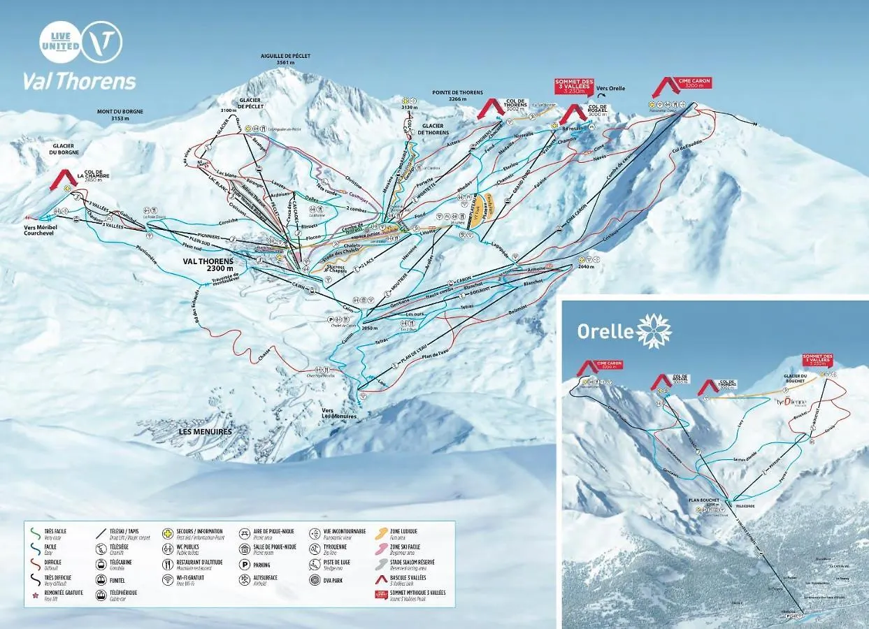 Appartement Orelle Val-Thorens Avec Spa Apartment