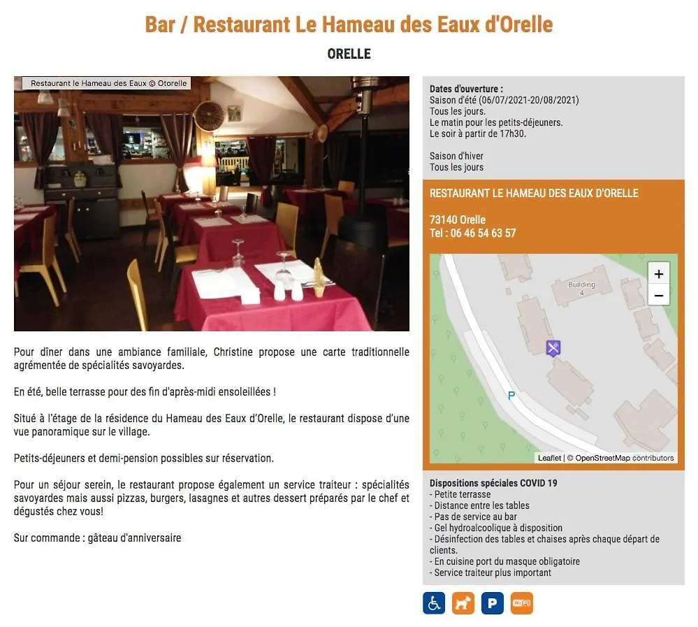 Apartment Appartement Orelle Val-Thorens Avec Spa